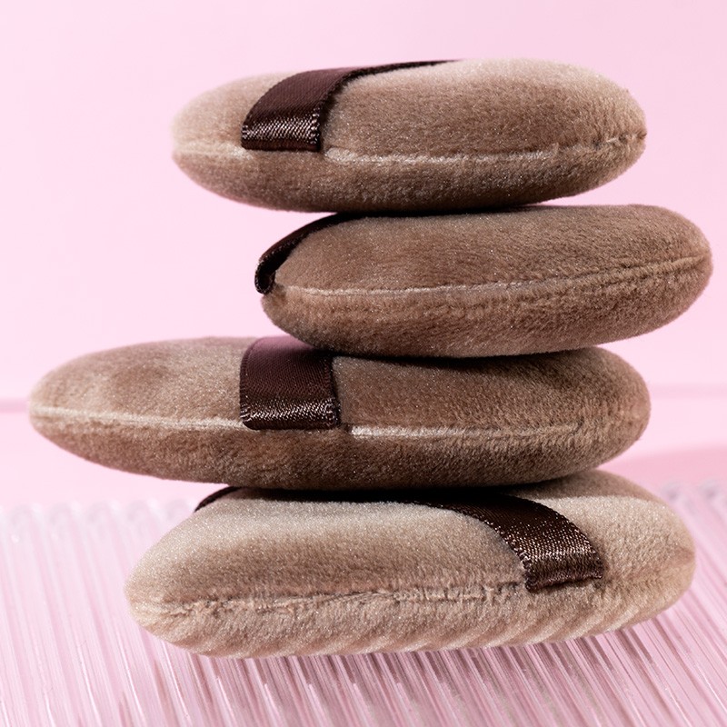 Powder Puff Factory - Portable Mini Waterdrop Set Soft Finger