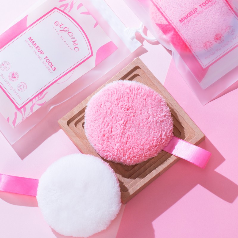 Cotton Pads Manufacturer - Custom Logo Reusable Eco-friendly Washable