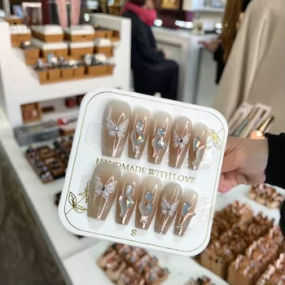 Press on Nails Supplier - 24pabs High Quality ABS Soft Surround Easy-to-Apply