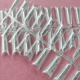Soft Gel Nail Tips Supplier - Transparent Coffin Easy Application for Women
