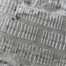 Nail Tips Manufacturer - Mark Down Transparent Coffin Salon Style Women