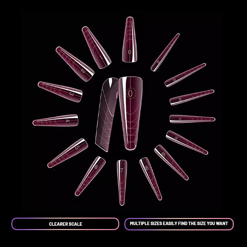 Poly Gel Tools Manufacturer - Dual Design 144pcs/Box 288pcs/Box Plastic