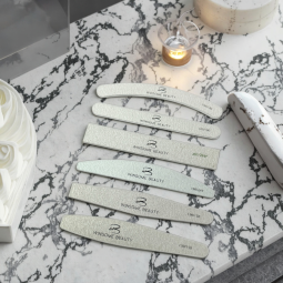 Emery Nail File Manufacturer - Hot Selling Professional Double Side Grit100/180
