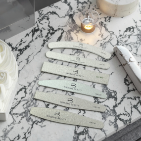 Emery Nail File Manufacturer - Hot Selling Professional Double Side Grit100/180