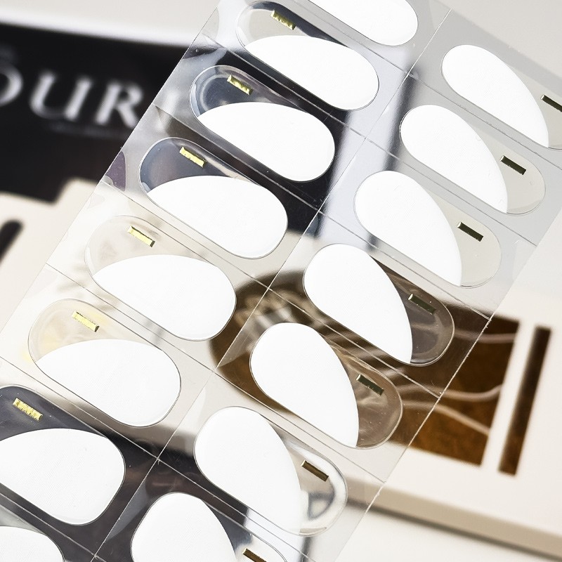 Semi-Cured Nail Strips Wholesale - 100% Solid Color Factory Direct Wholesale