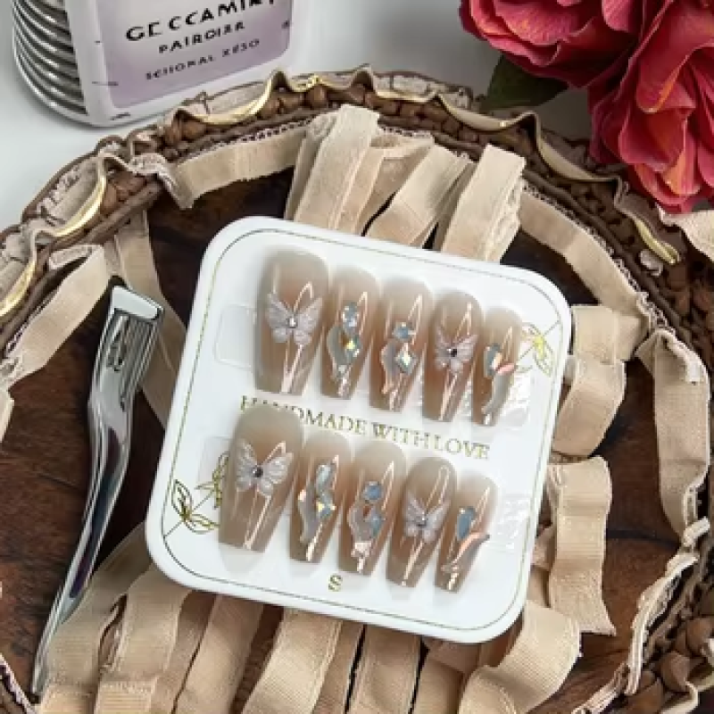 Press on Nails Supplier - 24pabs High Quality ABS Soft Surround Easy-to-Apply