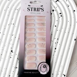 Nail Wraps Manufacturer - DIY Heart Shaped Waterproof Plastic Home Salon