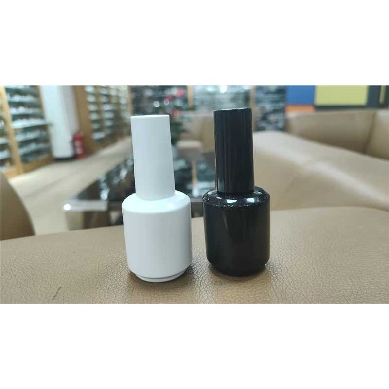 Glass Vial Supplier - Custom Tiny Nail Polish Fashion Rubber Stopper Cap