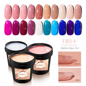 Rubber Base Gel Manufacturer - Hema-Free 1kg Bulk Long Lasting High Elasticity