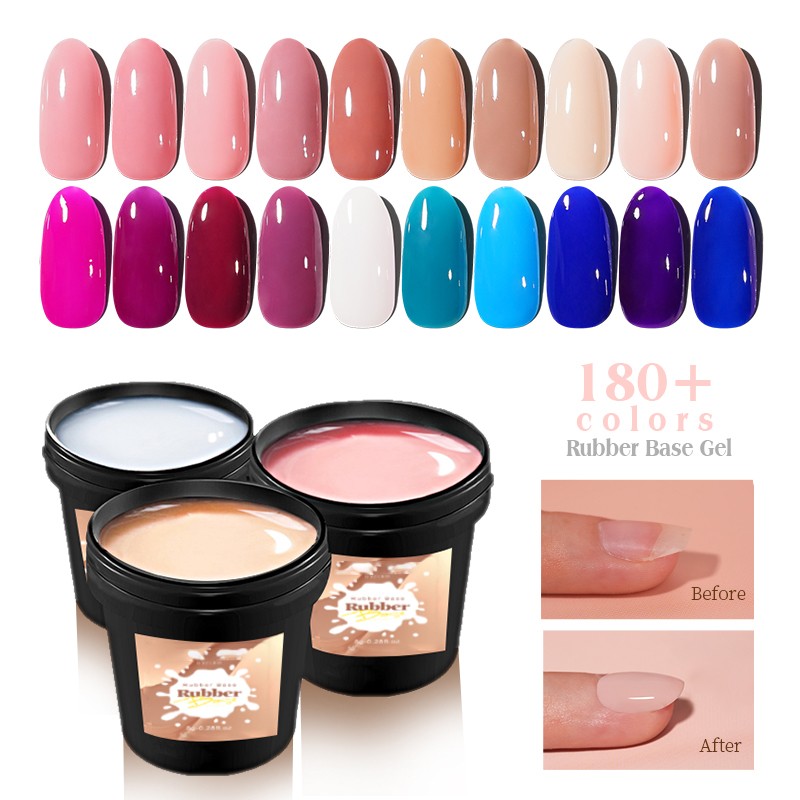 Rubber Base Gel Manufacturer - Hema-Free 1kg Bulk Long Lasting High Elasticity