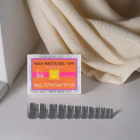 Gel X Extend Tips Factory - 2024 OEM ODM Tapered PMMA Kids Design