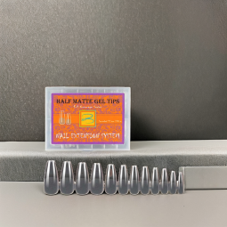 Nail Extension System Supplier - Professional Salon Long Coffin Ballerina Full