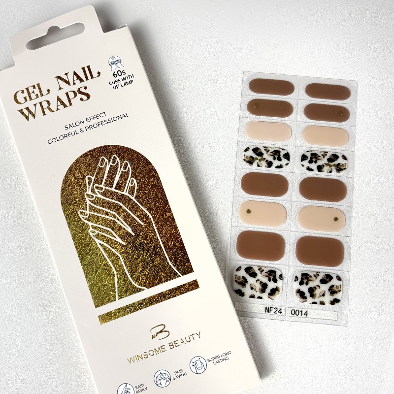 UV Gel Strips Wholesale - Best Price Full Cover Easy Apply Cure Lamp