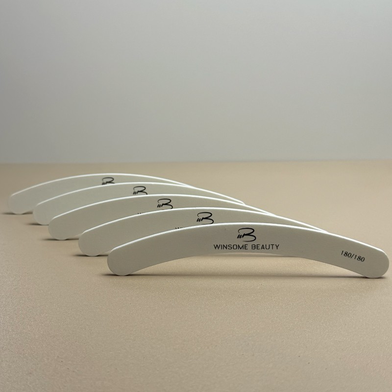 Professional Nail Files Factory - OEM/ODM Dual-Purpose 80/100/180 Grit