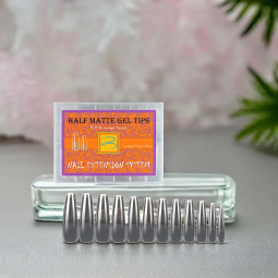 False Nail Tips Wholesale - Super Long Ballerina Coffin Extra Thick Durable