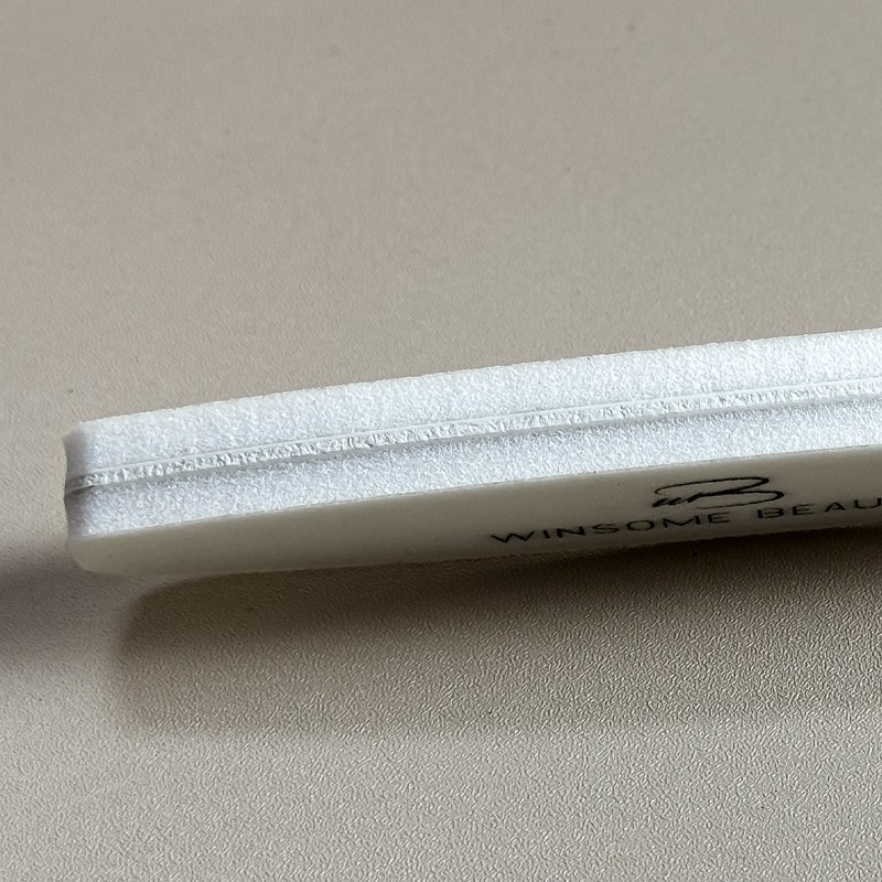 Nail Files Supplier - Dual-Sided Emery 100/180 Grinding Customizable Logo