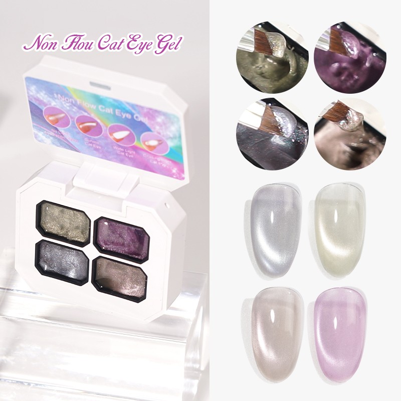 Cat Eye Gel Wholesale - 9D Gemstone 16 Colors Holographic Magnetic UV