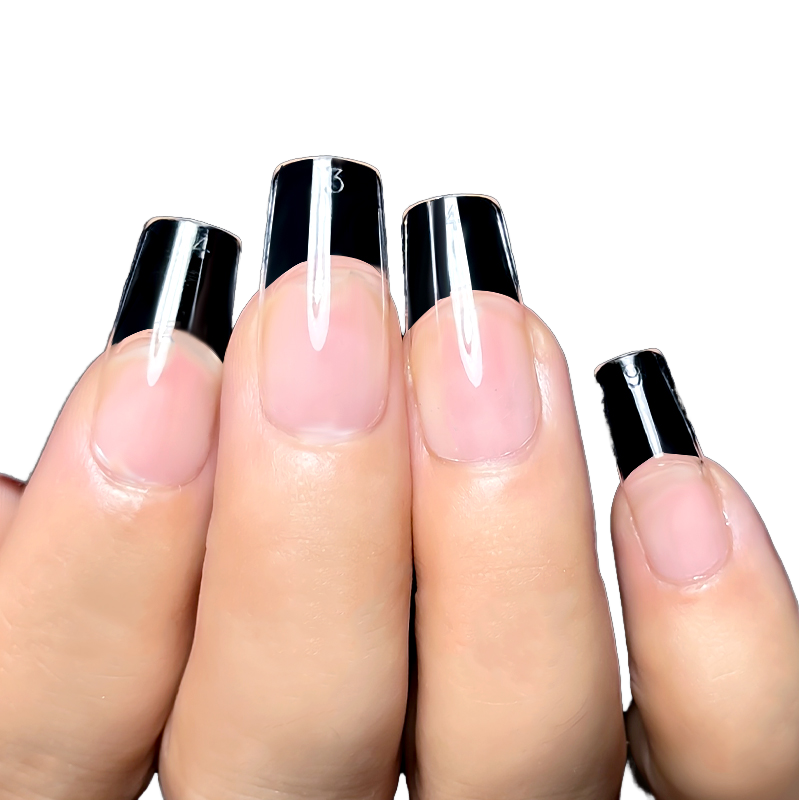 Soft Gel X Tips Wholesale - 600pcs Full Cover Almond Stiletto Extra Short