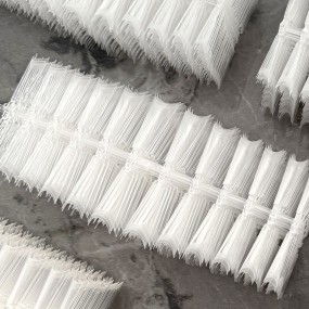 Gel Nail Tips Custom - 2025 Transparent Coffin Custom Logo Acrylic Nails