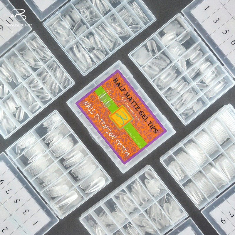 Soft Extension Nails Manufacturer - Retail Salon PMMA High Quality Girls