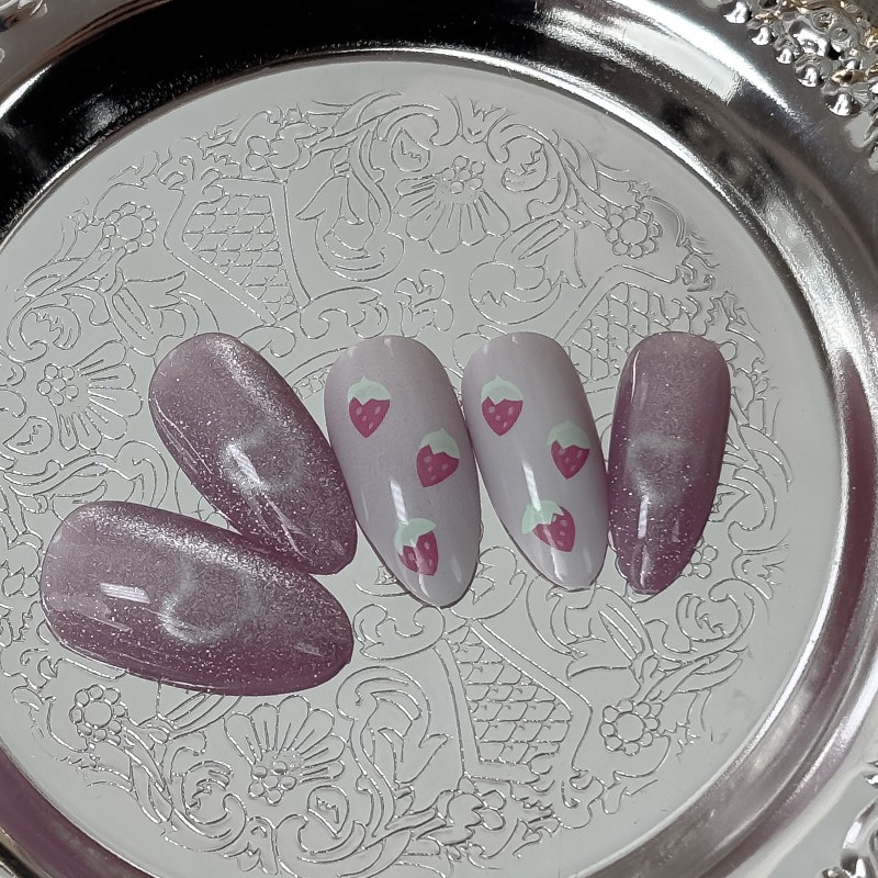 Press Nail Tips Wholesale - Wholesale Factory ABS Short Almond 24pcs Box