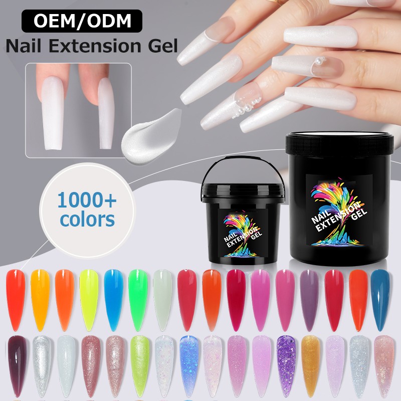 Poly Gel Supplier - 30g UV LED OEM Acrylic French Extension Builder