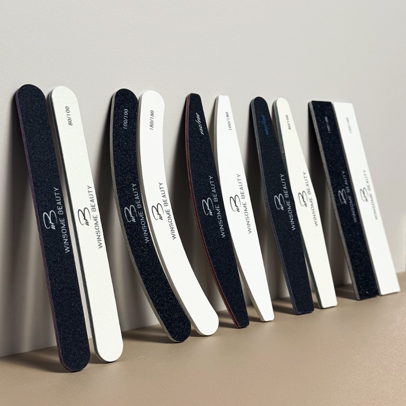 Professional Nail Files Supplier - Wholesale Dual-Purpose 80/100/180 Grit
