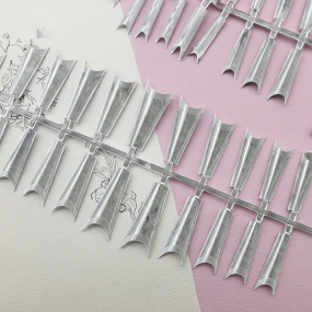 Nail Tips Factory - Limited-time Transparent Gel Extension Salon Style