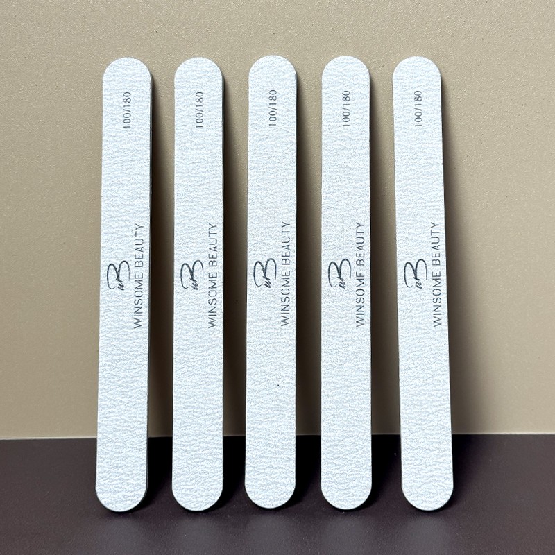 Emery Nail File Manufacturer - Hot Selling Professional Double Side Grit100/180
