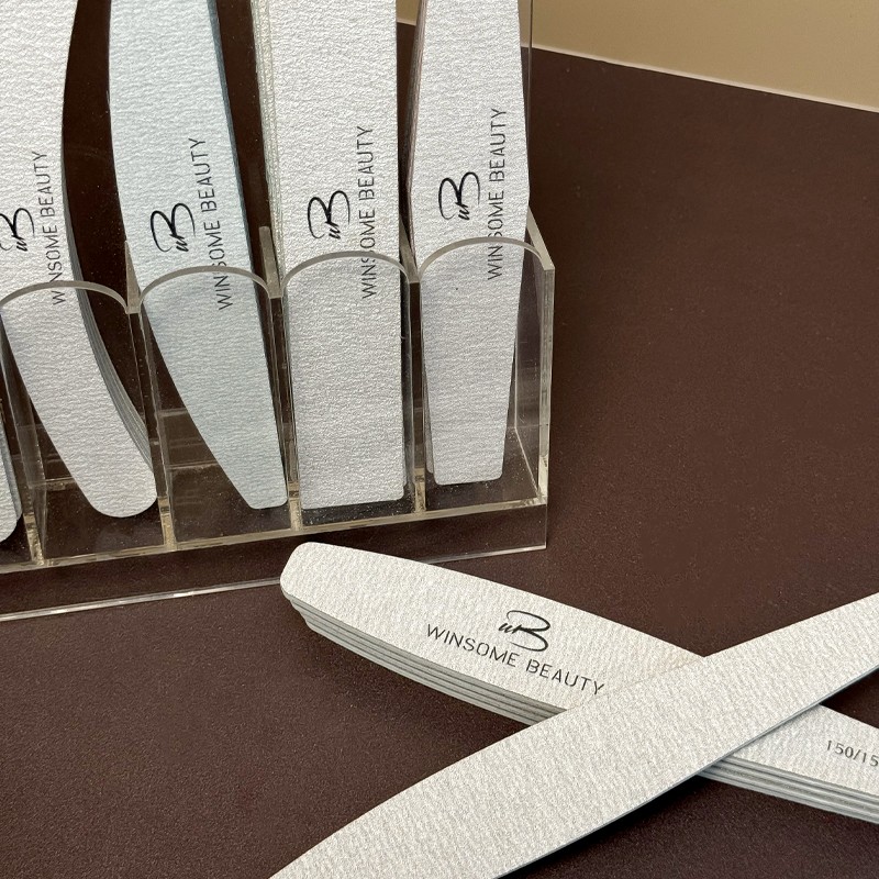Emery Nail File Manufacturer - Hot Selling Professional Double Side Grit100/180