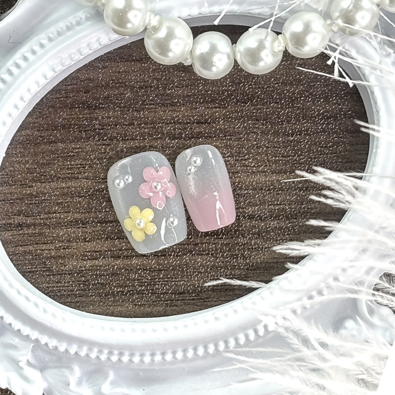 3D Nail Tips Wholesale - Hot Selling Durable 24Pabs ABS Coffin Press Popular