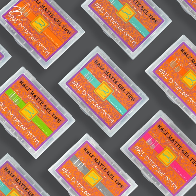 Artificial Fingernails Wholesale - Professional Salon Medium Oval Super Clear