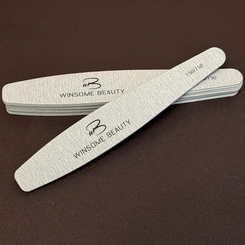 Nail File Manufacturer - Hot Selling Customized Double Side Korean Design