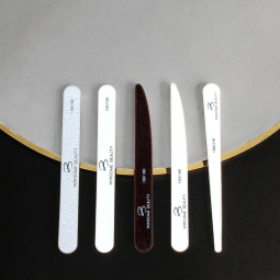 Double-Sided Nail Files Factory - Time Limited Hot Sale Tiktok Custom Logo