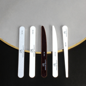 Double-Sided Nail Files Factory - Time Limited Hot Sale Tiktok Custom Logo