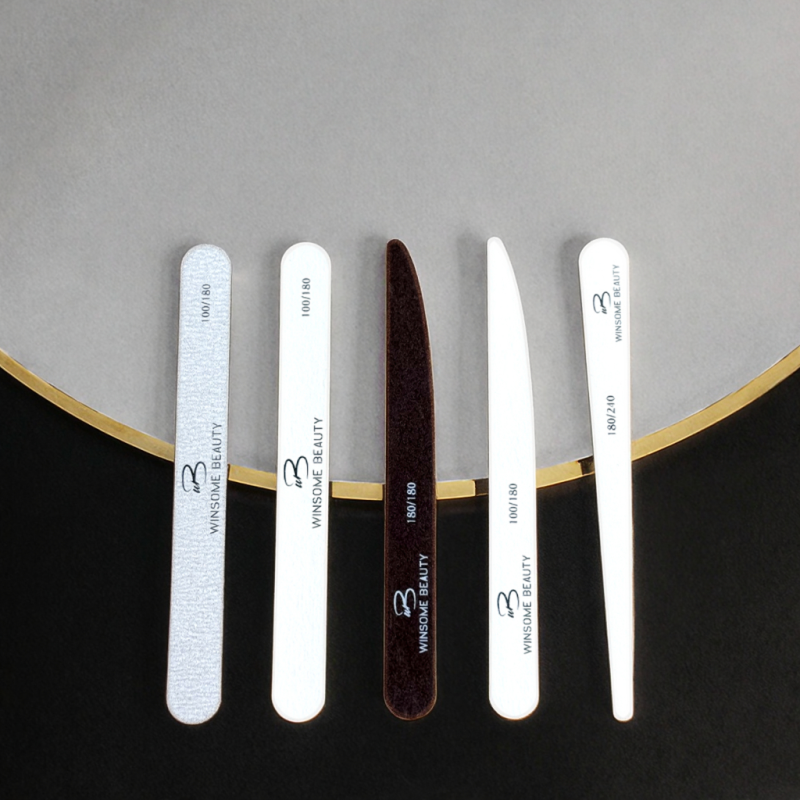 Double-Sided Nail Files Factory - Time Limited Hot Sale Tiktok Custom Logo