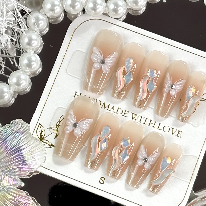 Press on Nails Supplier - 24pabs High Quality ABS Soft Surround Easy-to-Apply