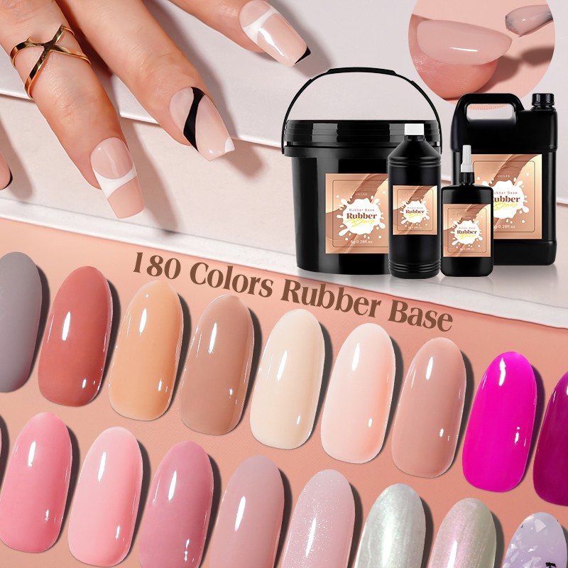 Rubber Base Gel Manufacturer - Hema-Free 1kg Bulk Long Lasting High Elasticity