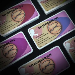 Soft Gel Tips Wholesale - 550 Pcs Clear Medium Almond Full Cover Kit