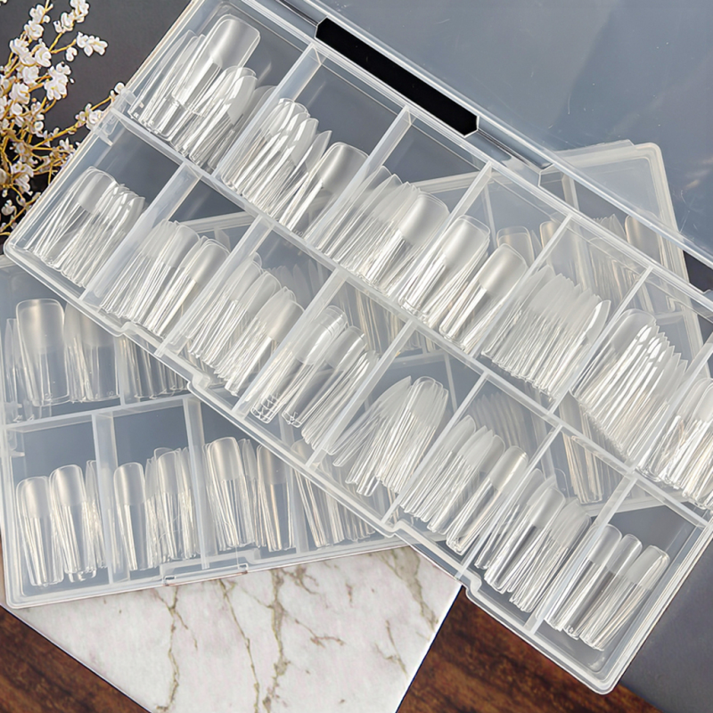 MSDS Gel Tips Manufacturer - TikTok Hot Selling Stiletto Beginners Easy