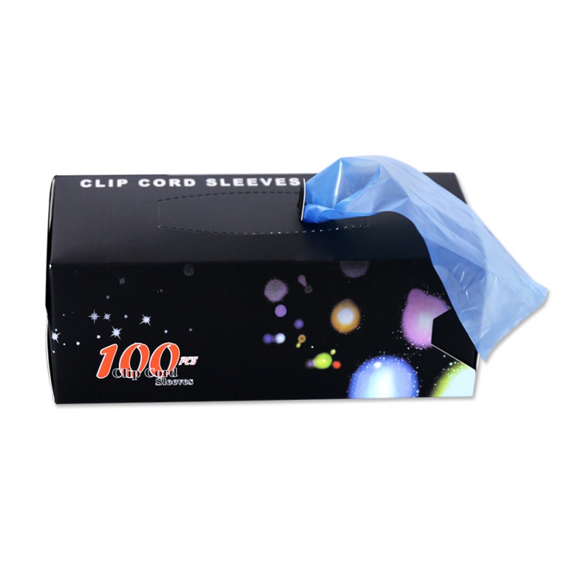 Microblading Supplies Supplier - 125pcs Disposable Blue Cord Sleeves