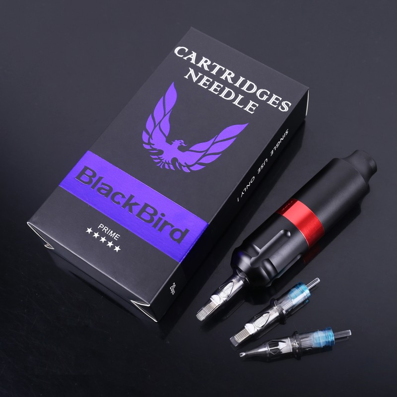 Tattoo Cartridge Supplier - Blackbird Disposable EO Gas Sterilized