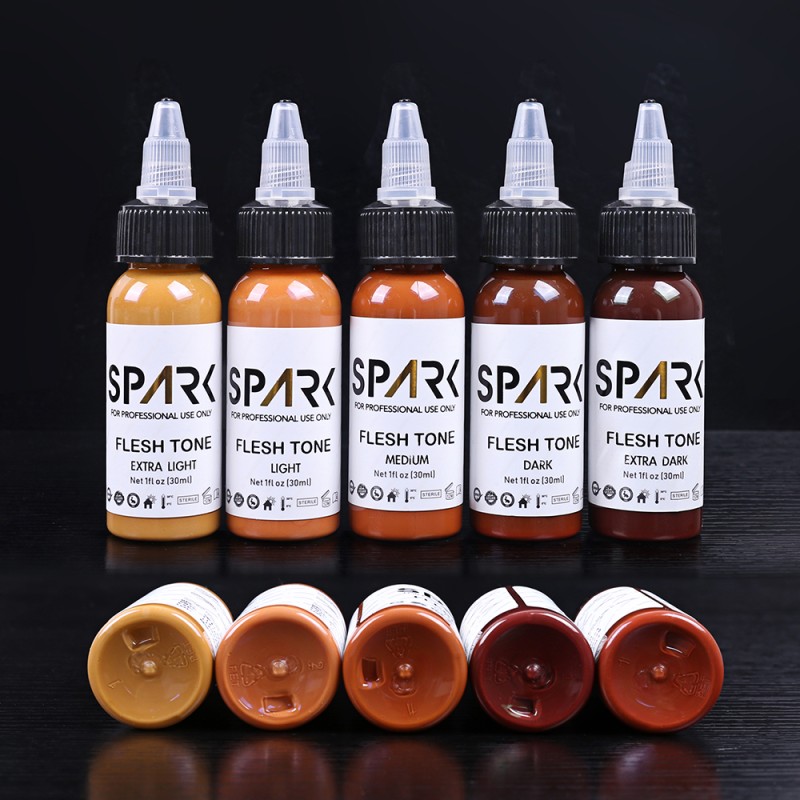 Tattoo Ink Supplier - Wholesale 30ML Organic Flesh Tone Non Toxic