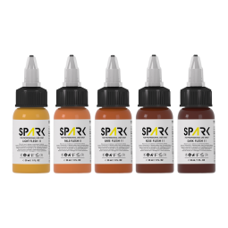 Tattoo Ink Supplier - Professional Flesh Tone Set EU REACH Compliant