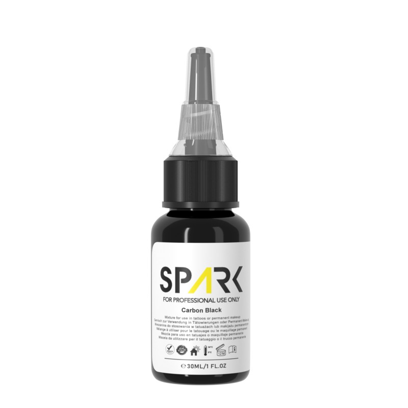 Tattoo Ink Factory - EU Certified Spark Premium Fast Coloring Long Lasting