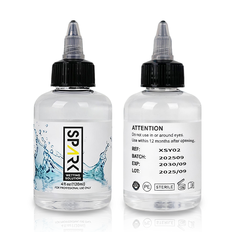 Tattoo Ink Factory - Spark Organic 120ml Enhances Ink Flow Wetting