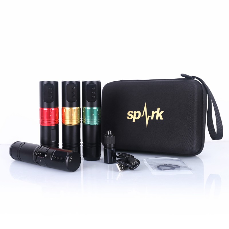 Tattoo Kit Supplier - Factory OEM Custom Pen Machine Gun Set