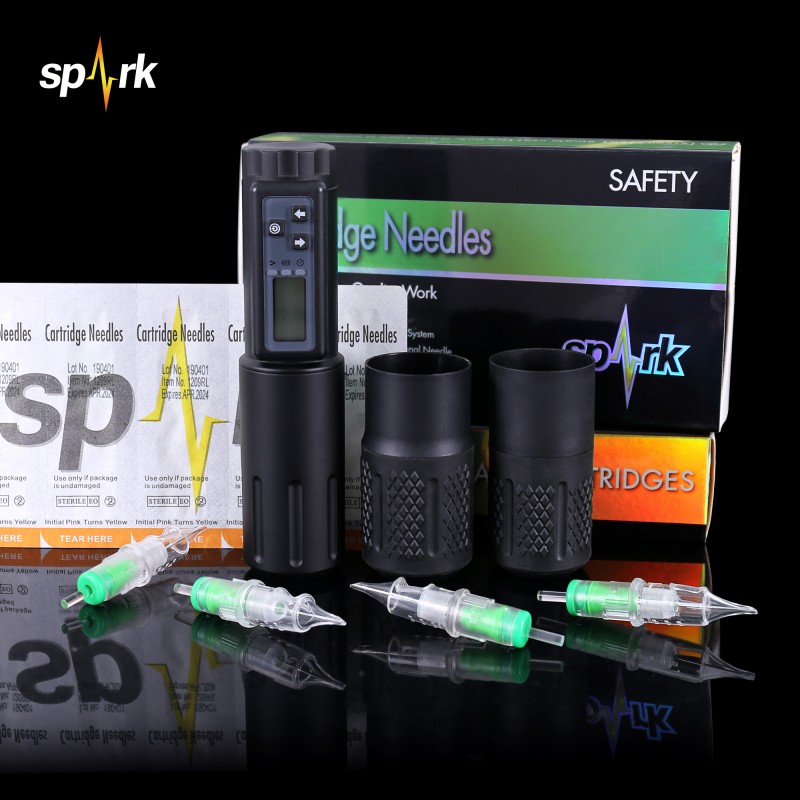 Tattoo Cartridge Supplier - OEM M1 Double 316L Steel Shading Coloring