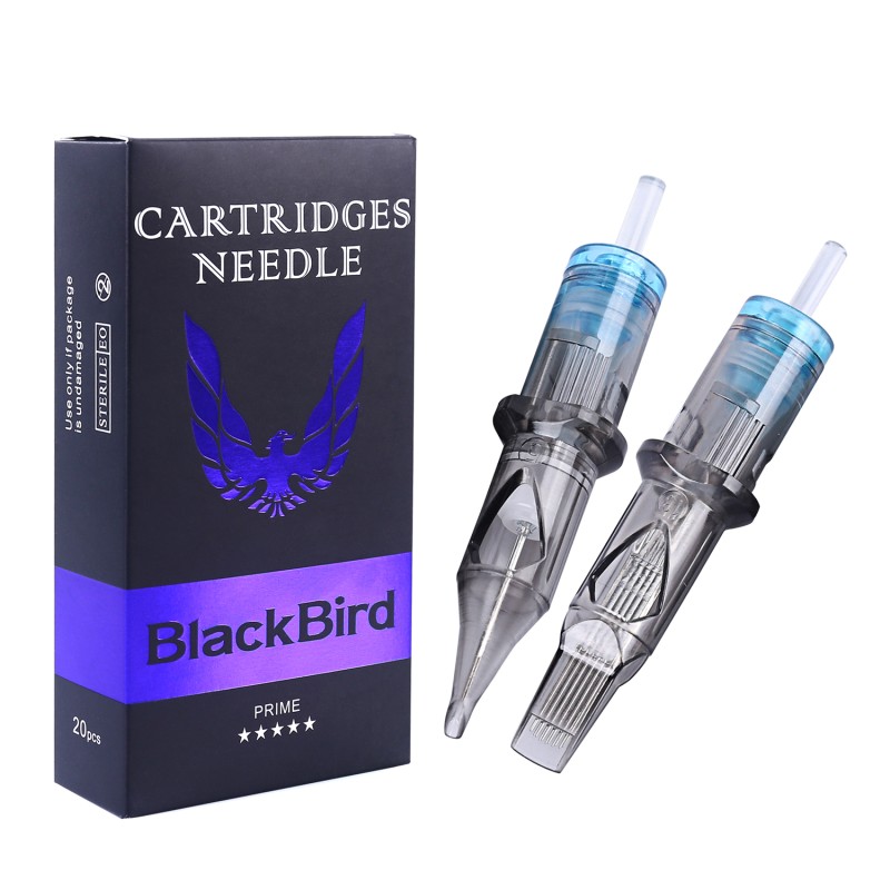 Tattoo Cartridge Supplier - Blackbird Disposable EO Gas Sterilized