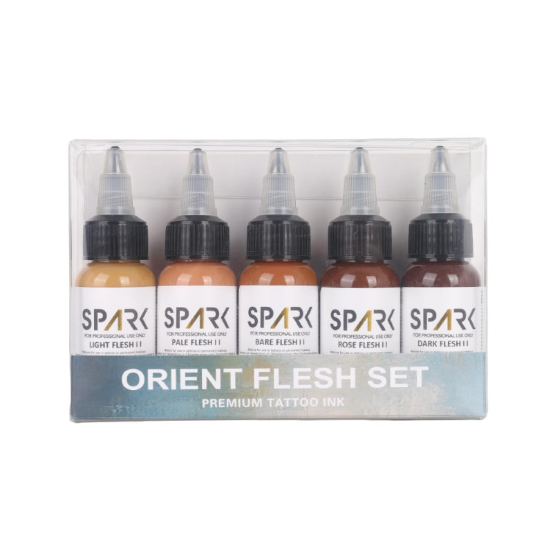 Tattoo Ink Supplier - Professional Flesh Tone Set EU REACH Compliant